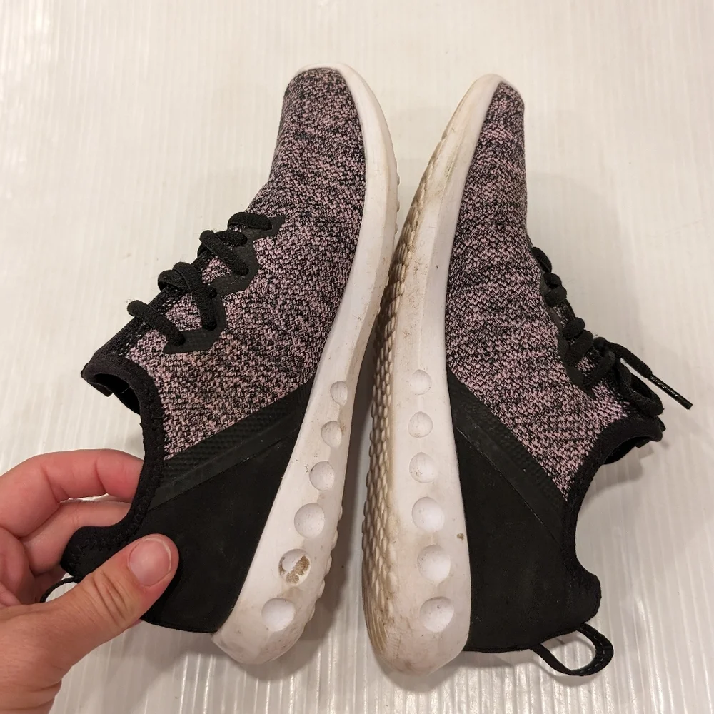 PUMA Carson 2 X women's knit Orchid Pink & black running shoes size 6.5